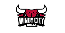 a logo of a bulls head