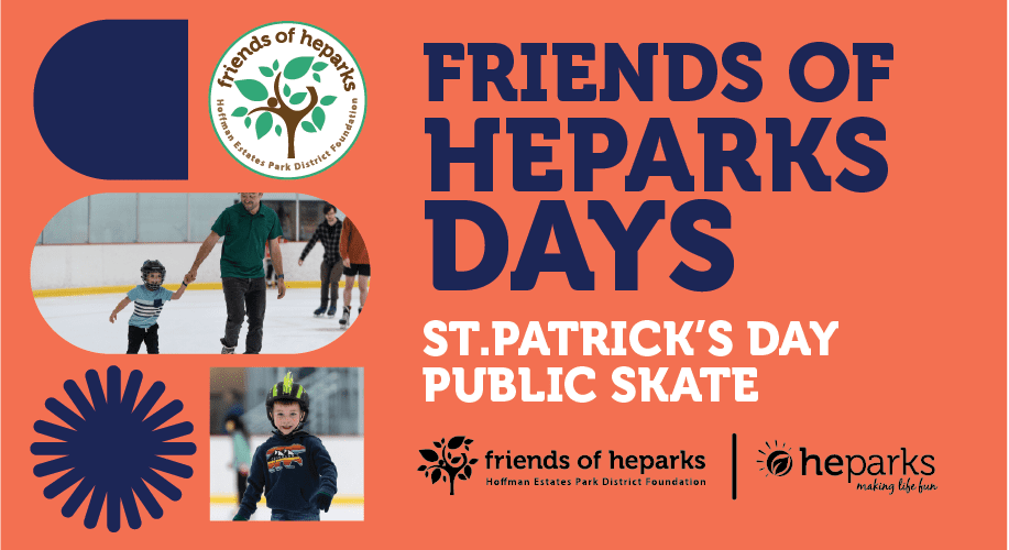 a group of people on ice skating