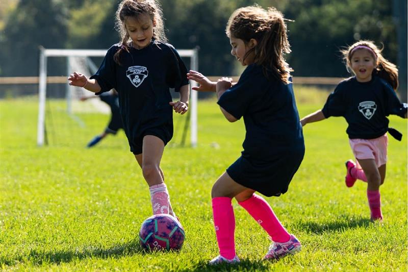 outdoor soccer girls