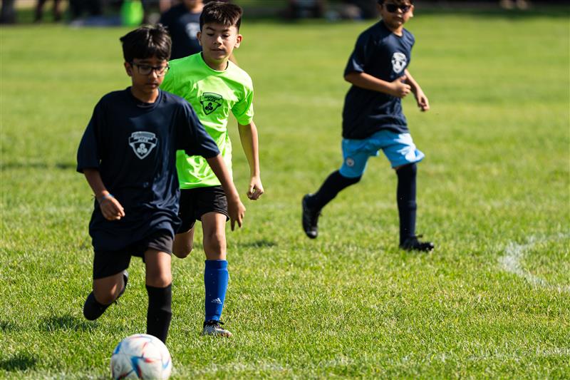 outdoor soccer boys